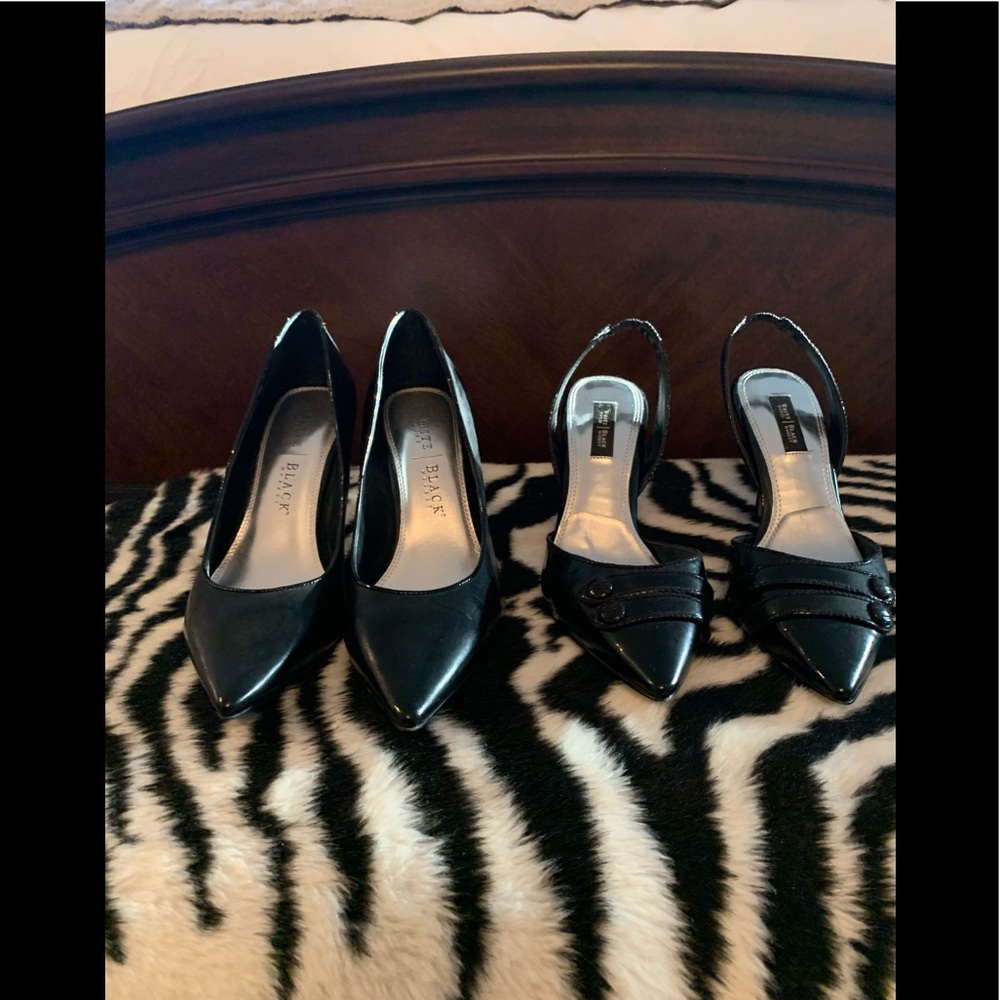 2 pairs of White House Black Market Heels